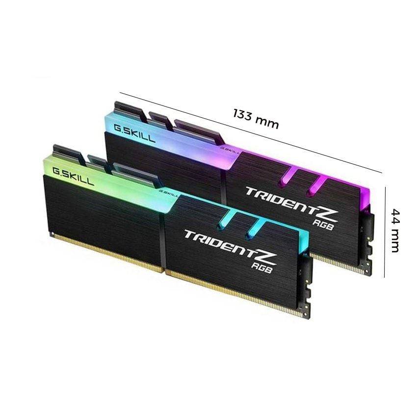 RAM DR4 32G BUSS 3200 GSKIL TRIDENTZ  TẢN NHIỆT RGB (16GBX2) (F4 3200C16D-32GTZR) 6