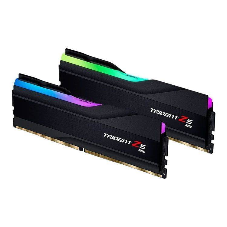 RAM DR5 64G BUSS 6000 GSKILL TRIDENT Z5 BLACK RGB (F5-6000J3636G32GX2-TZ5RK) 10