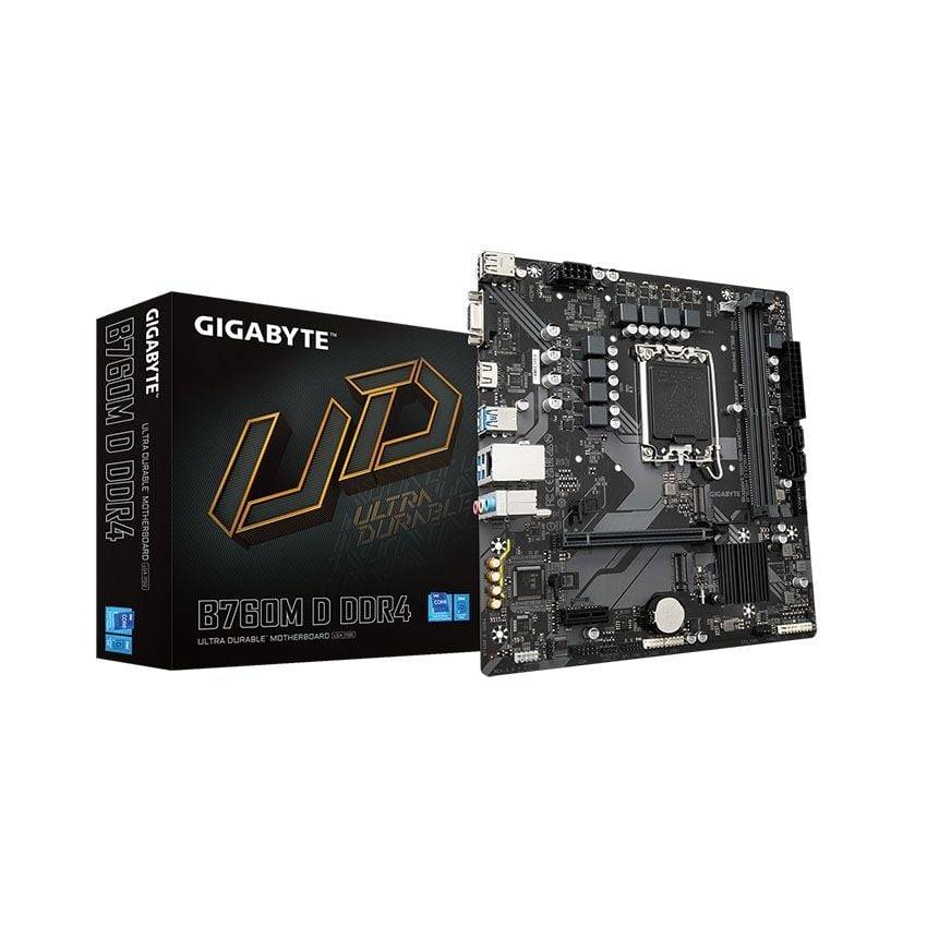Bo mạch chủ Gigabyte B760M MD DDR4 6