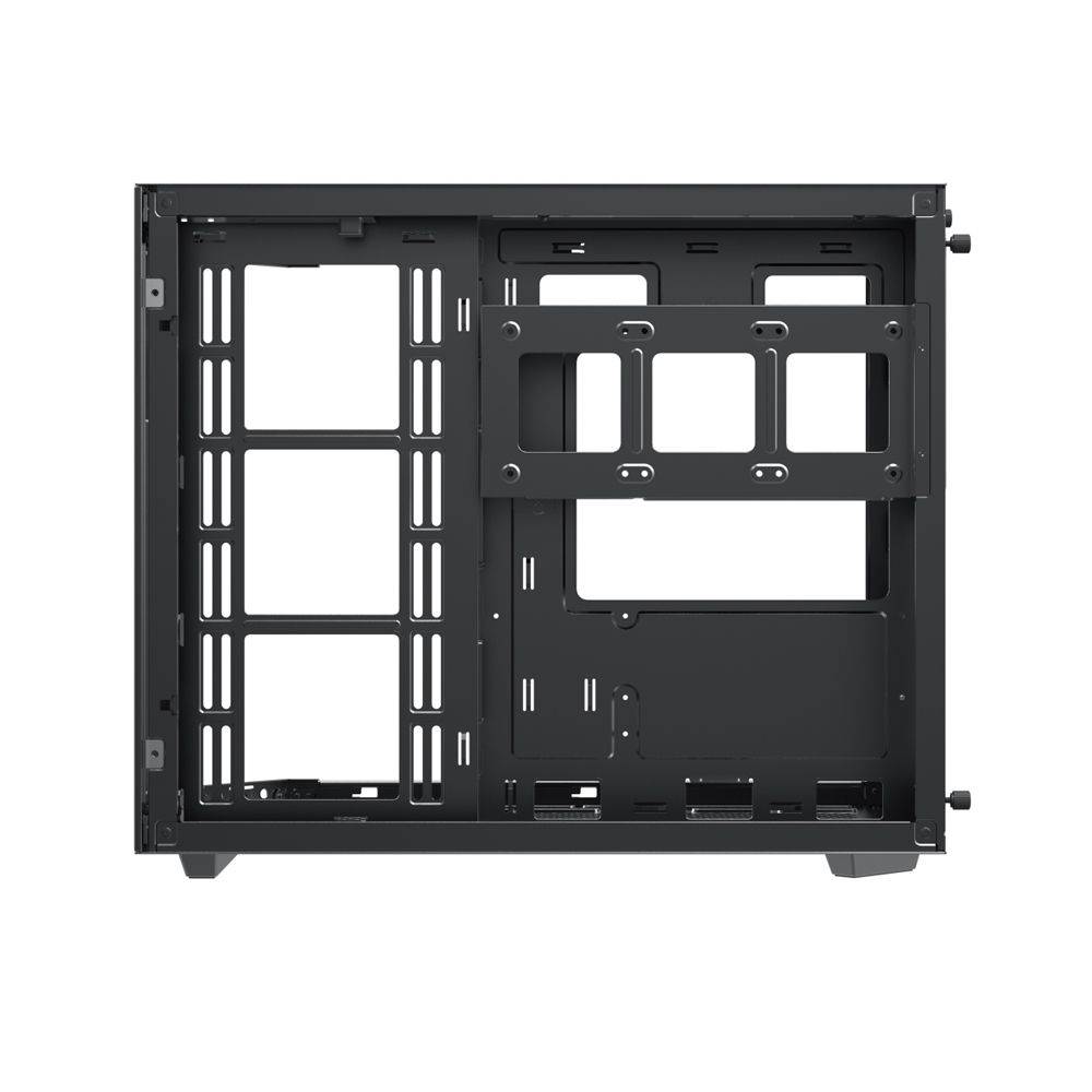 Vỏ Case Xigmatek Cubi M  Đen/Black | Micro ATX (No FAN) 10