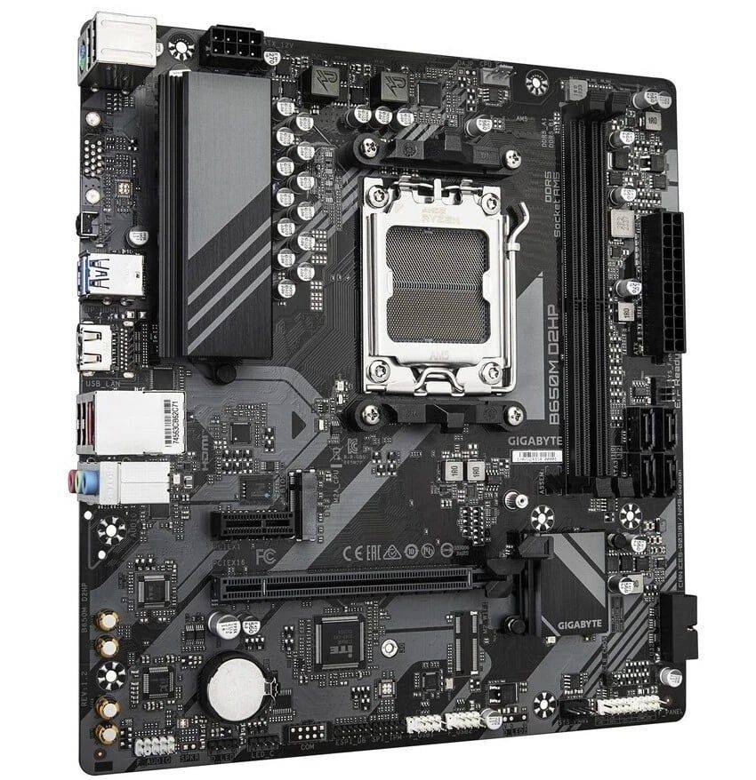 Bo mạch chủ Gigabyte B650M D2HP DDR5 3
