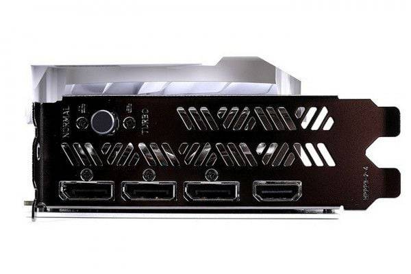 Card Màn Hình Colorful iGame GeForce RTX 3060 Ultra White OC 12G 5