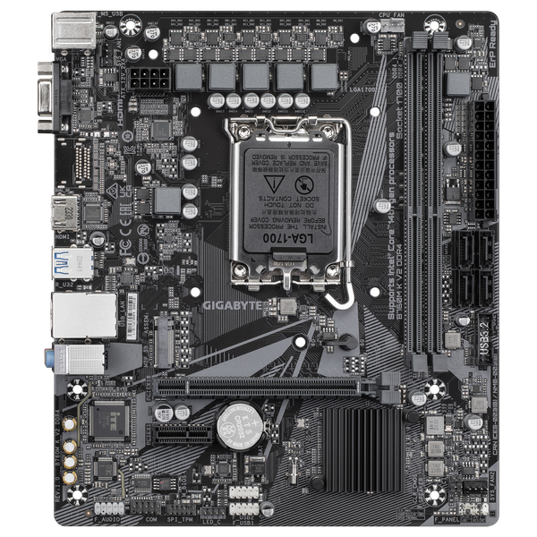 Bo mạch chủ GIGABYTE B760M-K V2 D4