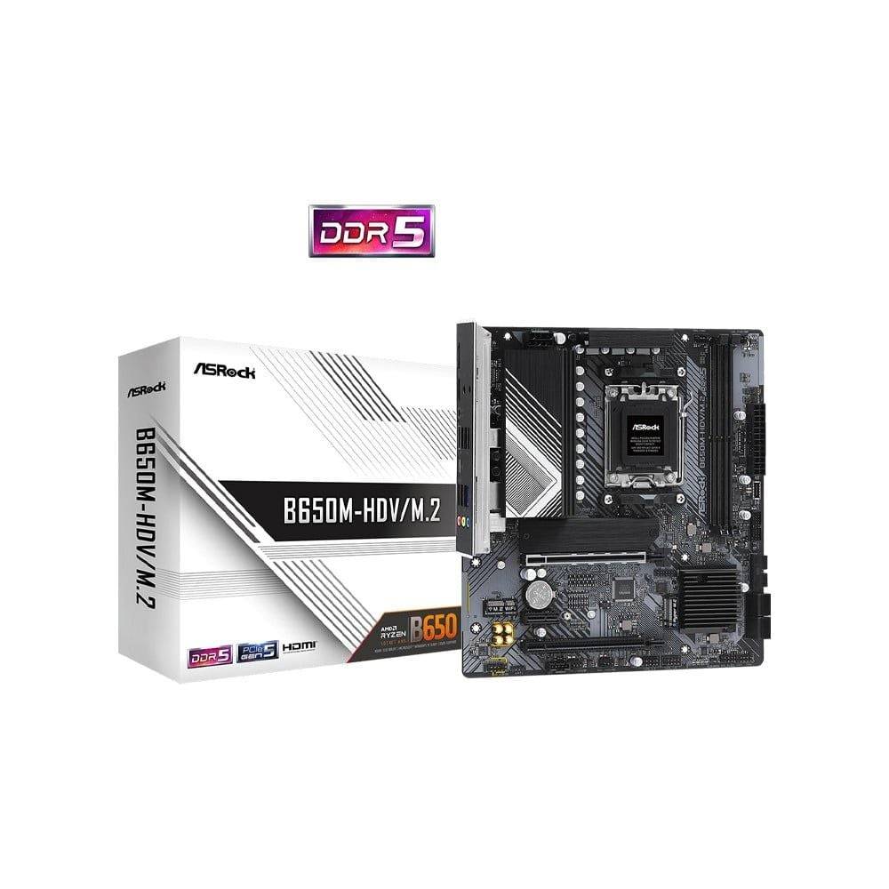 Bo mạch chủ Asrock B650M HDV/M2 DDR5 2