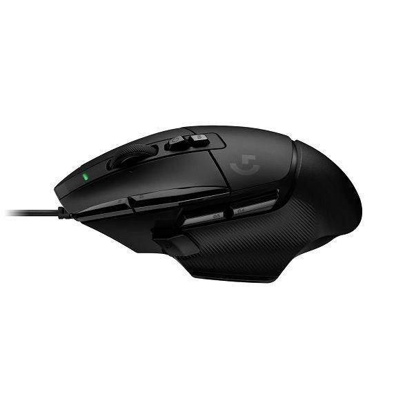 Chuột có dây Logitech G502 X Corded Đen/Black 10