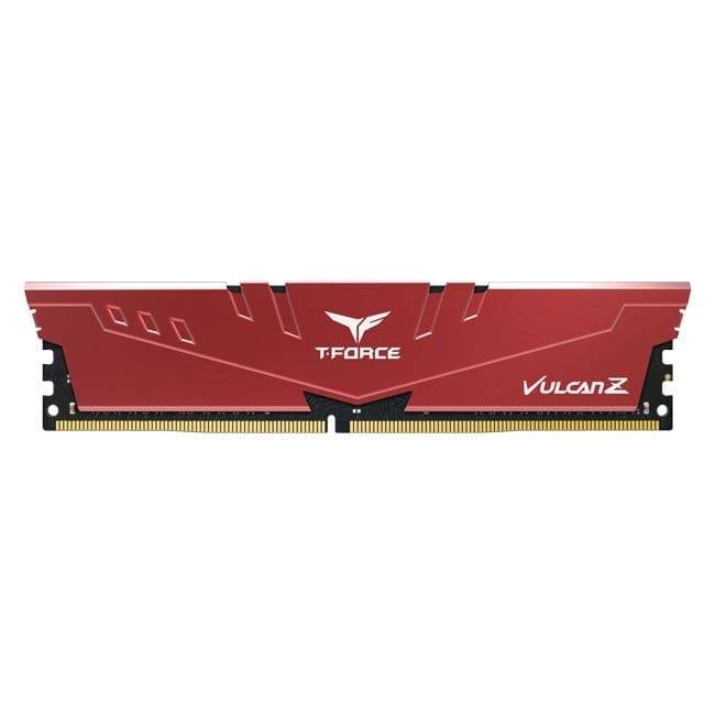 RAM DR4 16G BUSS 3200 TEAM T-FORECE VULCAN Z RED TẢN NHIỆT NEW 7