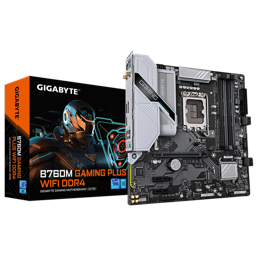 Bo mạch chủ GIGABYTE B760M GAMING PLUS WIFI DDR4