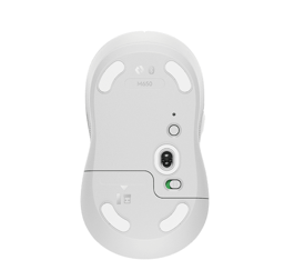 Chuột không dây Logitech Signature M650 Wireless Trắng/White