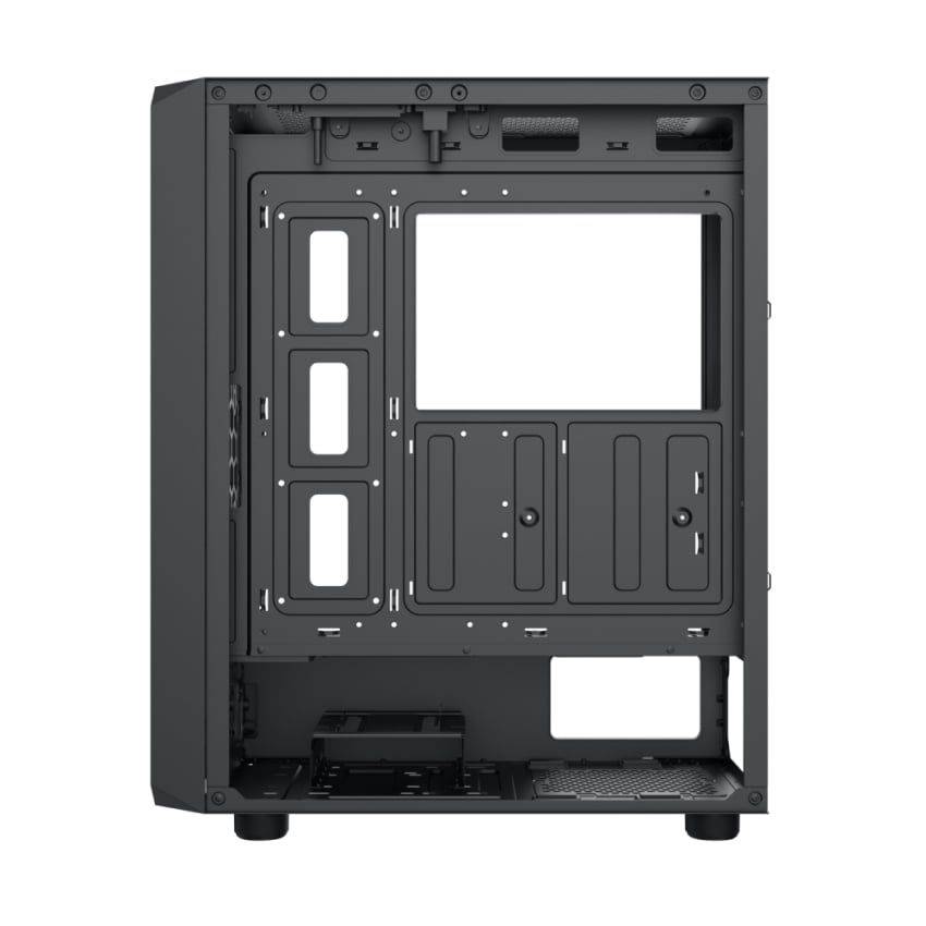 Vỏ case XIGMATEK DOU X 3F EN45172 ( Sẵn 3 Fan ) Đen/Black 9
