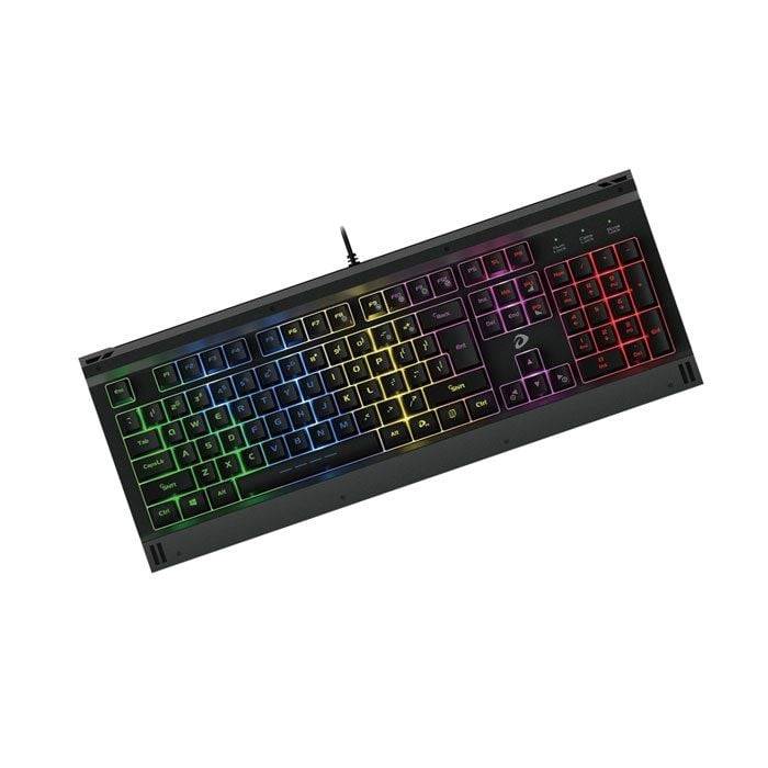 BÀN PHÍM GIẢ CƠ DARE-U LK145 CÓ LED 3