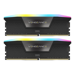 Ram DR5 64GB Buss 6000Mhz Corsair Vengeance RGB (2x32GB)