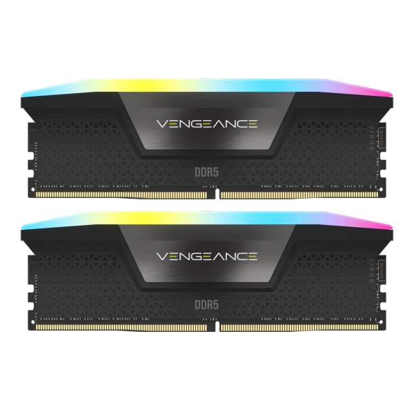 Ram DR5 64GB Buss 6000Mhz Corsair Vengeance RGB (2x32GB)