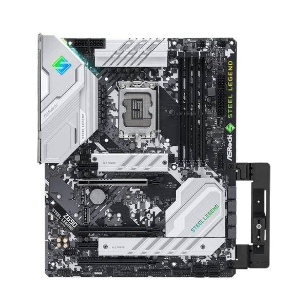 Bo mạch chủ ASROCK Z690 STEEL LEGEND DDR4