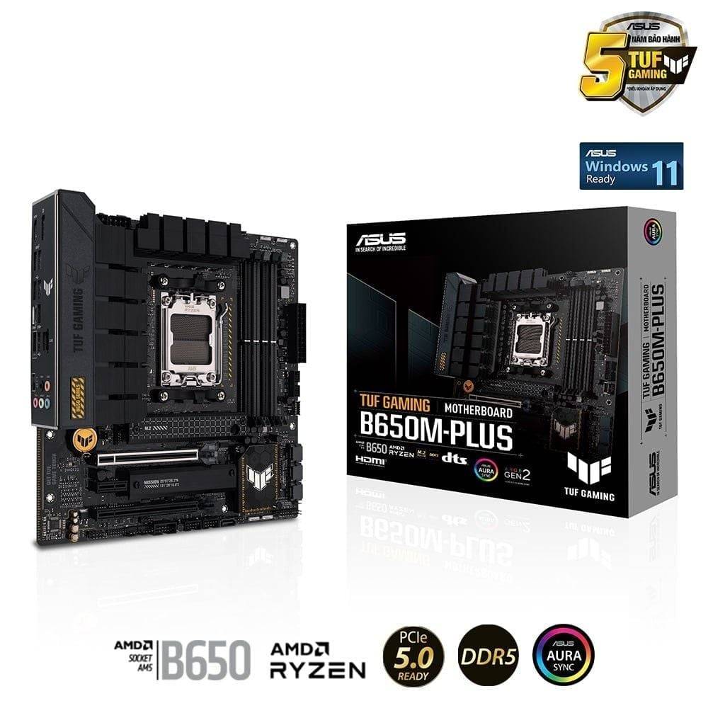 Mainboard Asus Tuf B650M Gaming Plus DDR5 4