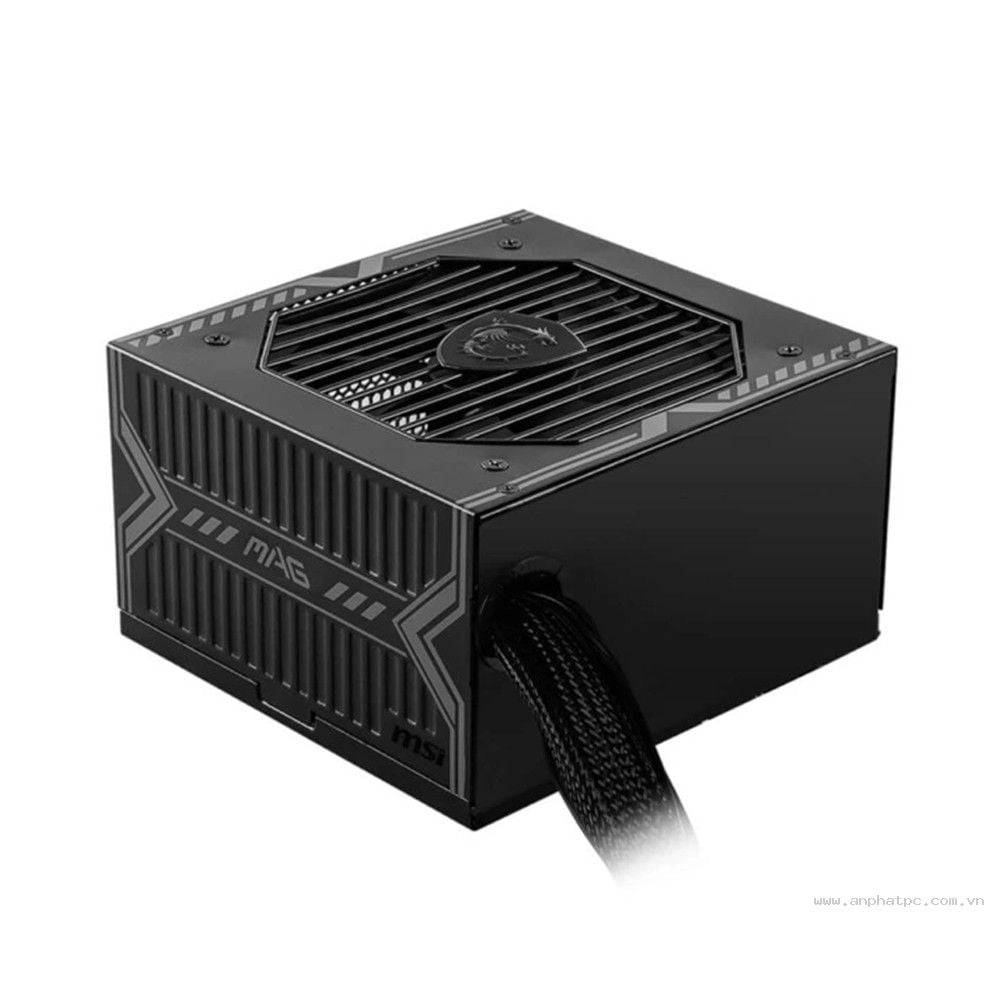 Nguồn máy tính MSI MAG A750BN 80 Plus Bronze PCIE5.0 750W - Đen/Black 9