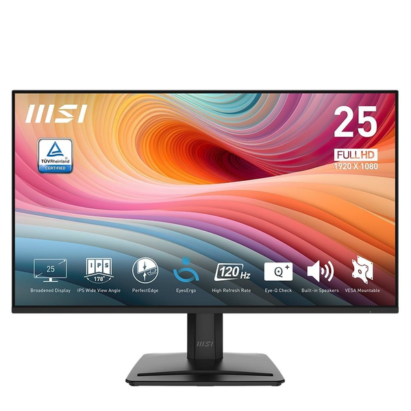 Màn hình phẳng MSI PRO MP251 E2 25" IPS 120Hz