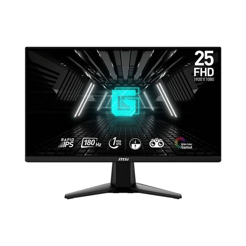 Màn hình phẳng MSI G255F 25'' FHD IPS 180Hz 1Ms 8