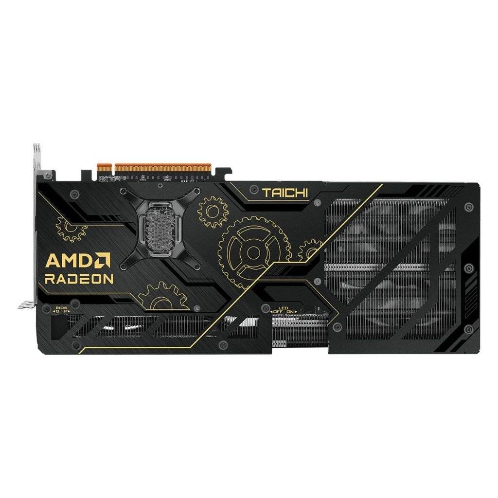 Card màn hình Asrock AMD Radeon RX 9070 XT TC Taichi OC 16GB 6