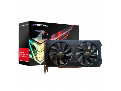Card màn hình RX5500 XT 8GB XE GDDR6 - OCVARX5500XTG8D6