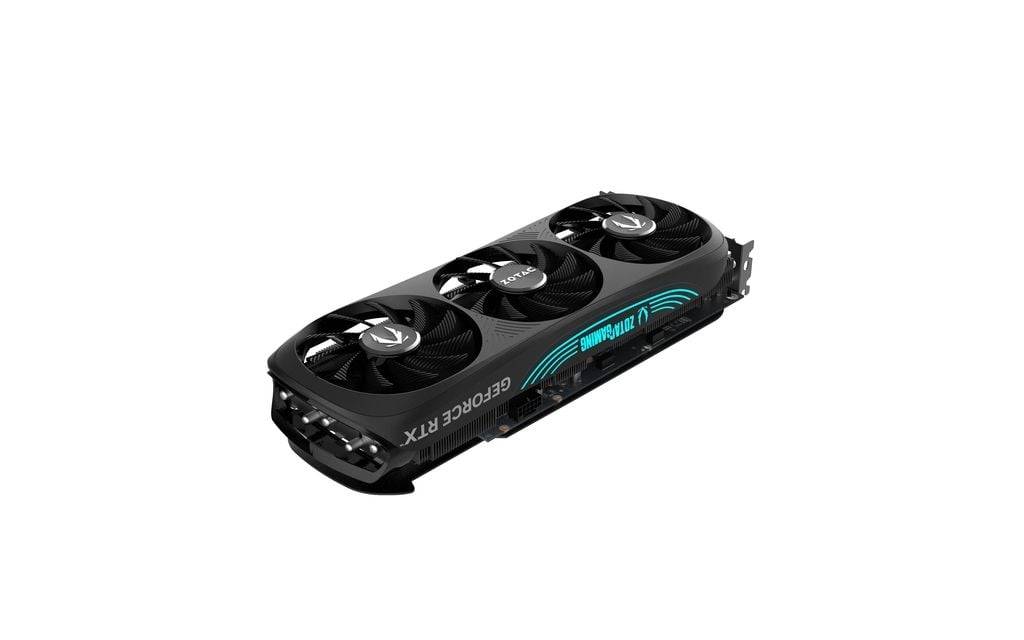 Card màn hình ZOTAC Gaming GeForce RTX 4080 SUPER TRINITY BLACK ED 16GB GDDR6X 6