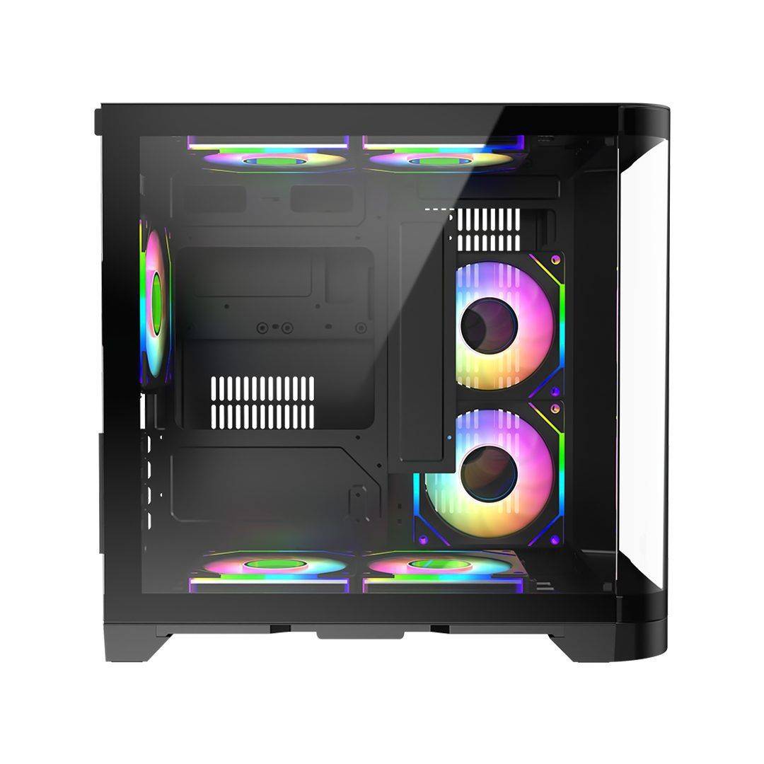 CASE JETEK CSGO2 CHUNLI BLACK ( KHÔNG KÈM FAN ) NEW 7