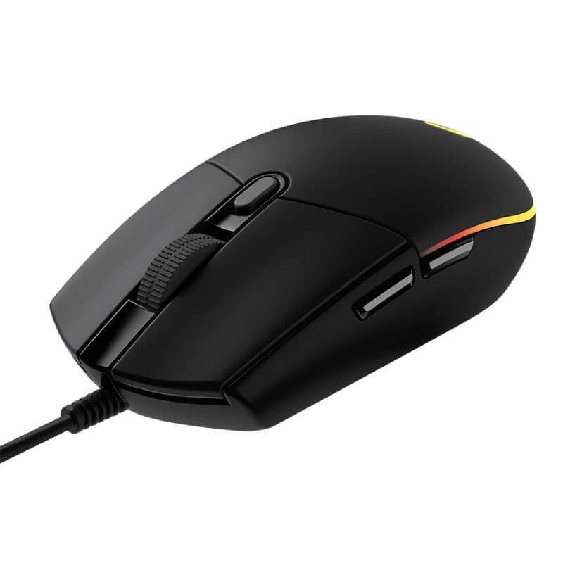 Chuột có dây Logitech G203 Lightsync gaming Đen/Black 6