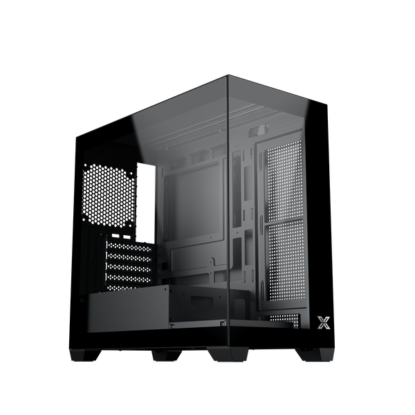 Vỏ Case Xigmatek - Blast M Artic EN46186 Đen/Black | Micro ATX (No FAN)