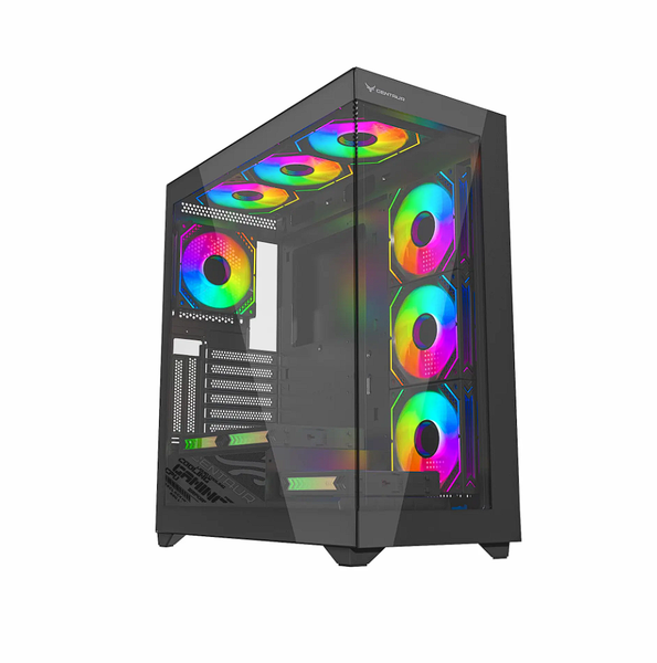 Vỏ Case Centaur Nova Đen/Black | ATX (No FAN)