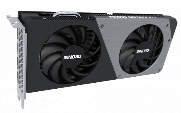 Card Màn Hình Inno3D Geforce RTX 4060 TWIN X2 8GB GDDR6 - Đen/Black 3