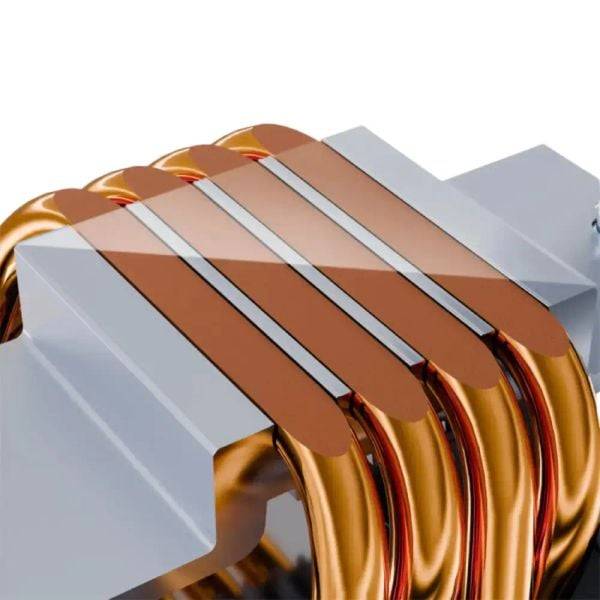 Tản nhiệt khí Leopard K400 RGB - Đen/Black 3