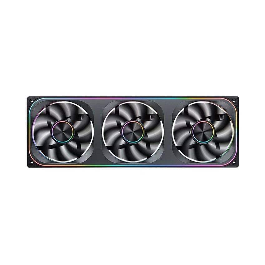 Fan Case Jonsbo ZA-360B - Đen/Black 7