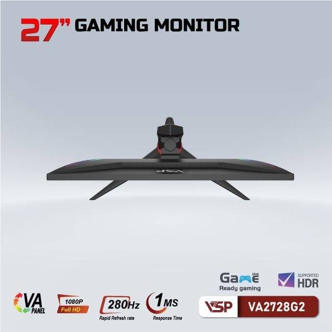 Màn hình phẳng VSP VA2728G2 27'' FHD VA 280Hz 1ms Chuyên Game 9