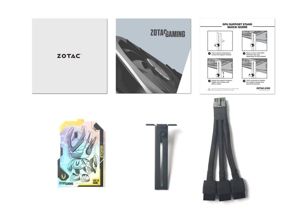 Card màn hình ZOTAC Gaming GeForce RTX 4070TI SUPER 16G DR6 ZOTAC SOLID 3 FAN 12