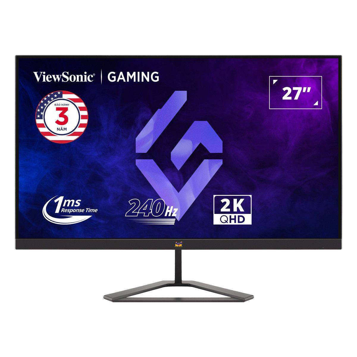 Màn hình phẳng VIEWSONIC VX2758A-2K-PRO III 27'' 2K IPS 240Hz 0.5ms Chuyên Game 5