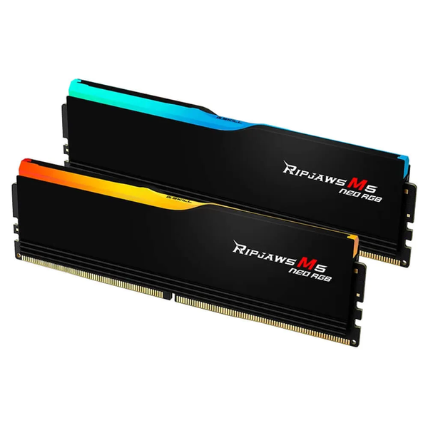 RAM DDR5 32G BUSS 6000 GSKILL RIPJAWS M5 NEO EXPO RGB( F5-6000J3636F16GX2-RM5NRK) ĐEN 2