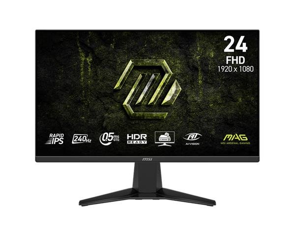 Màn hình phẳng MSI MAG 245F X24 24'' Rapid IPS 240Hz 0.5ms