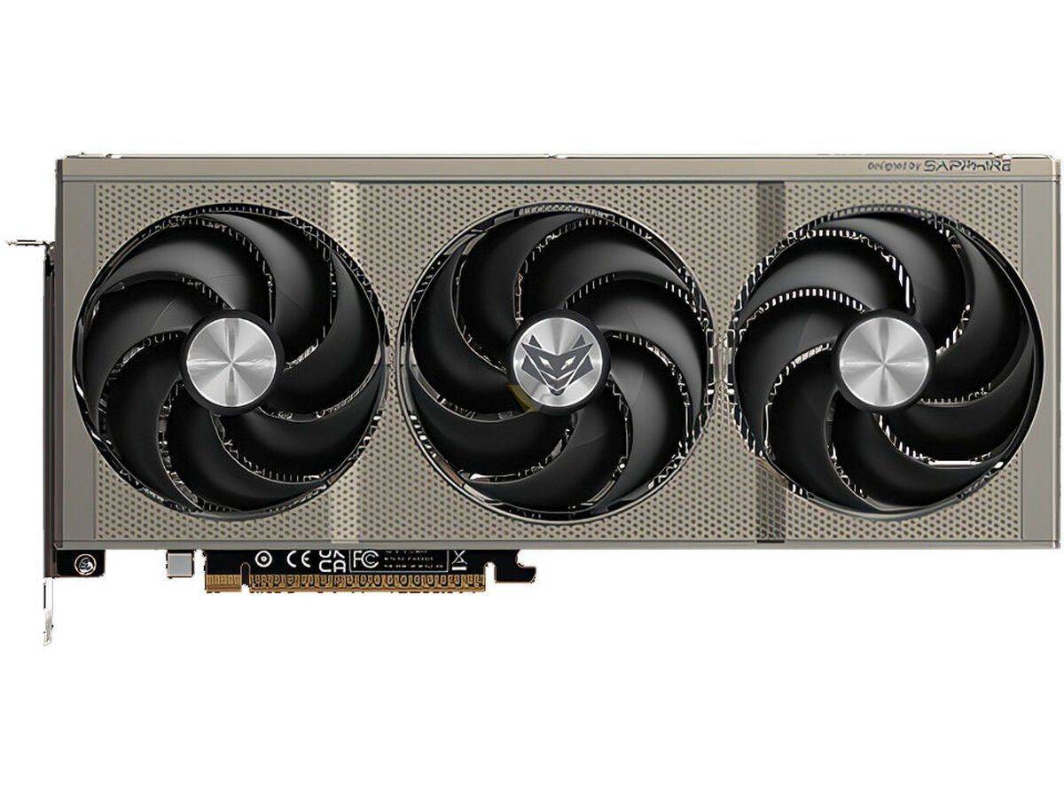 Card màn hình SAPPHIRE NITRO PLUS AMD Radeon RX 9060 XT GAMING OC 16GB 3