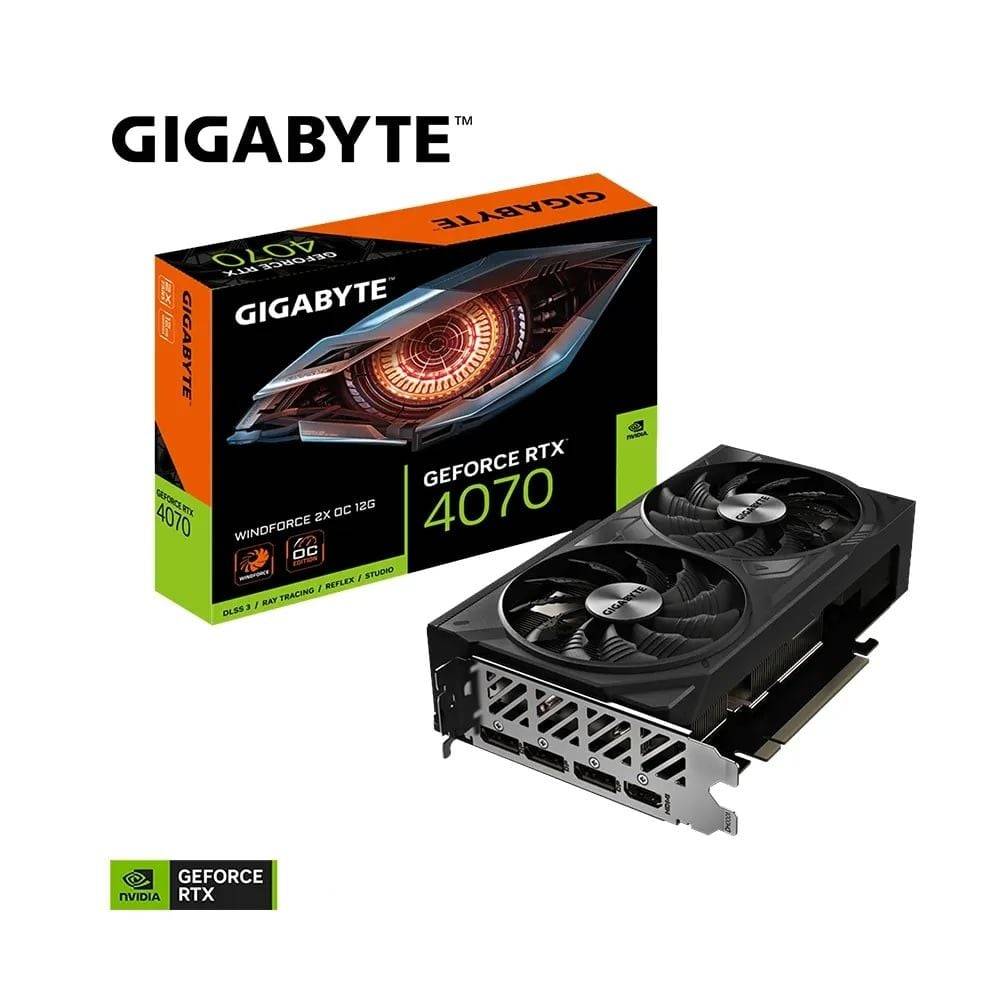 Card màn hình Gigabyte GeForce RTX 4070 OC 12GB GDDR7 8