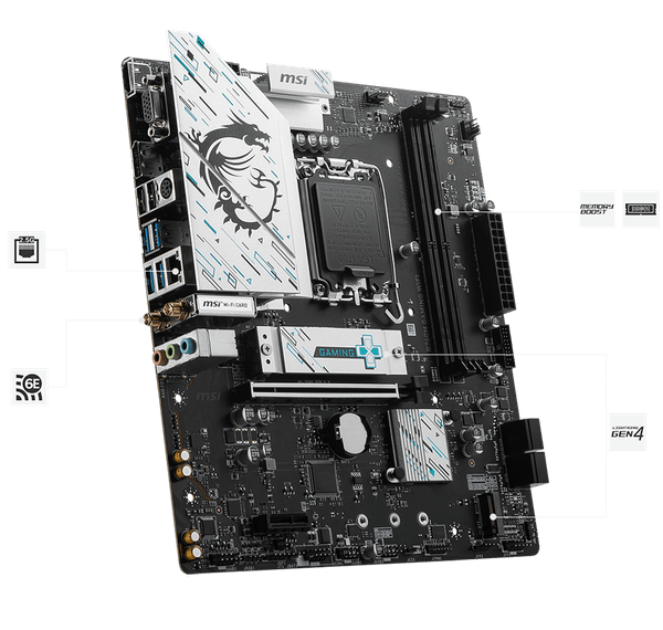 Bo mạch chủ MSI GAMING B760M WIFI DDR5 2