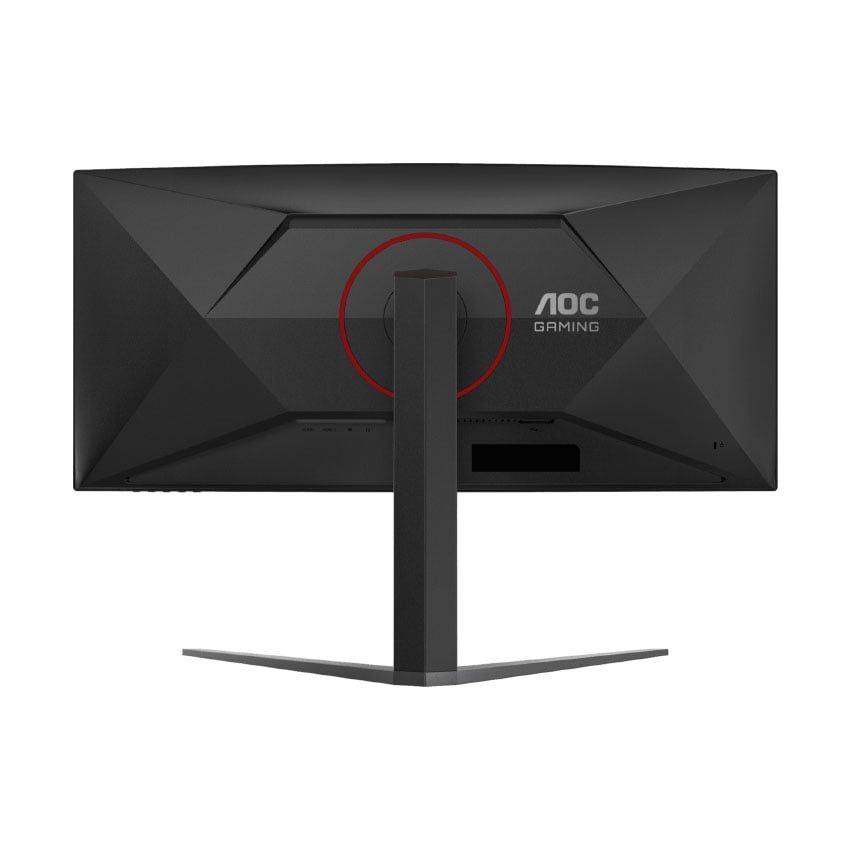 Màn hình cong AOC CU34G4/67 34' WQHD VA Curved 180Hz 1500R 0.5Ms chuyên game 12