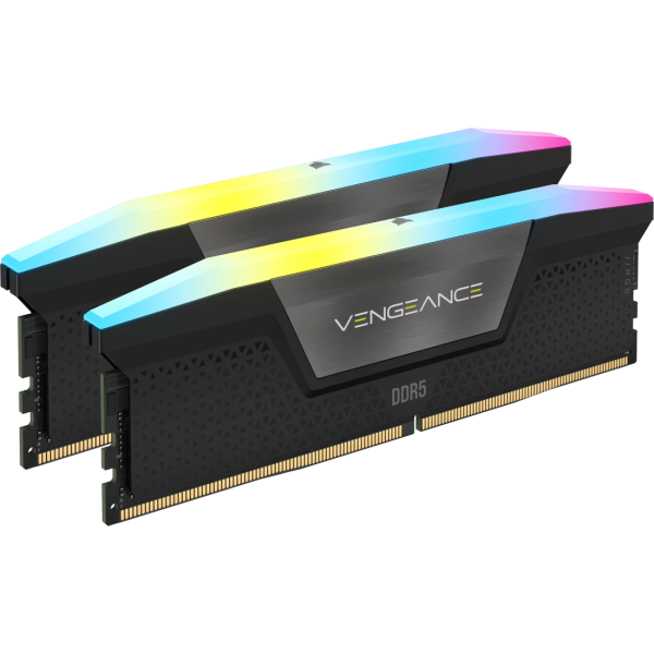 Ram DR5 64GB Buss 6000Mhz Corsair Vengeance RGB (2x32GB) 2