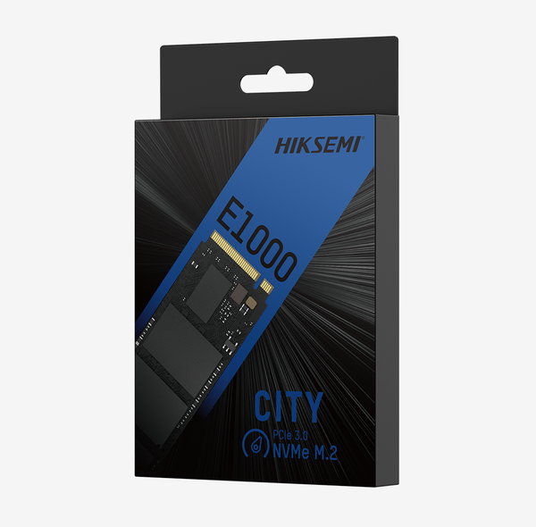 SSD 256GB HIKSEMI CITY E1000 NVME M.2.NEW