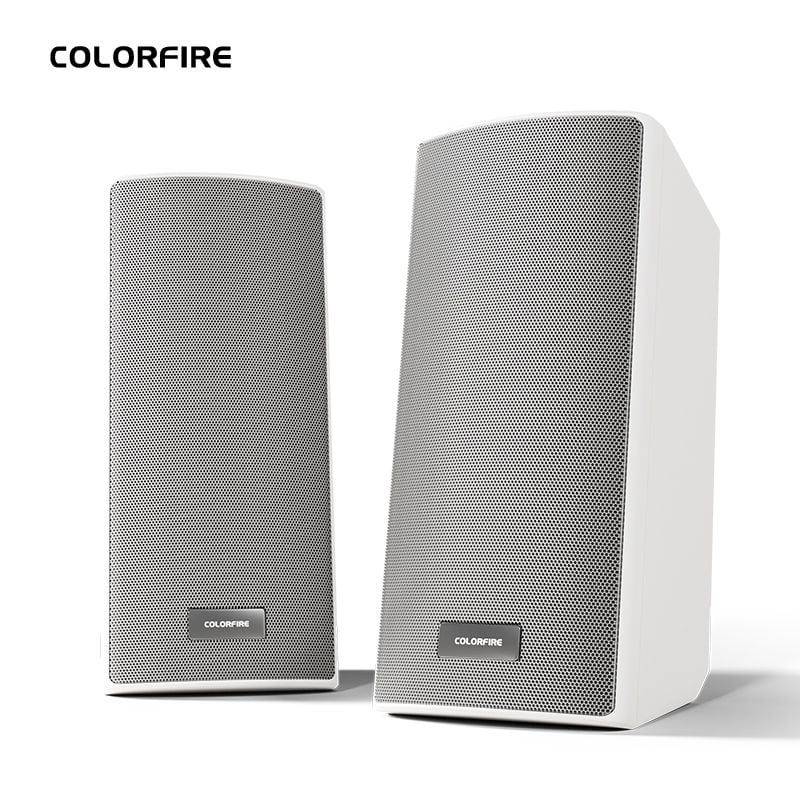 LOA  COLORFIRE CSP-2002 RGB LIGHTING DESKTOP SPEAKERS 4