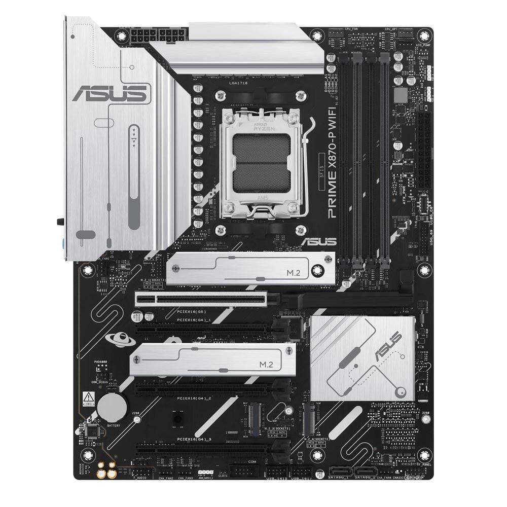Bo mạch chủ ASUS PRIME X870-P-CSM Wifi DDR5 9