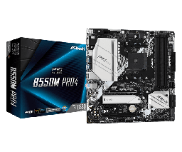 Bo mạch chủ Asrock B550m Pro4 DDR4