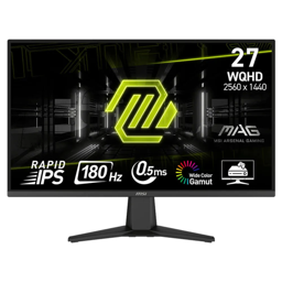 Màn hình phẳng MSI MAG 275QF 27'' 2K IPS 180Hz 0.5ms