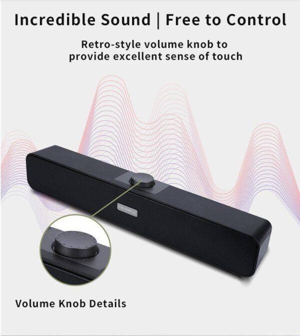 LOA COLORFIRE SOUNDBAR CSP-5201 DESKTOP SPEAKER NEW 2