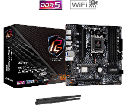Bo mạch chủ Asrock B650M PG LIGHTNING WIFI DDR5
