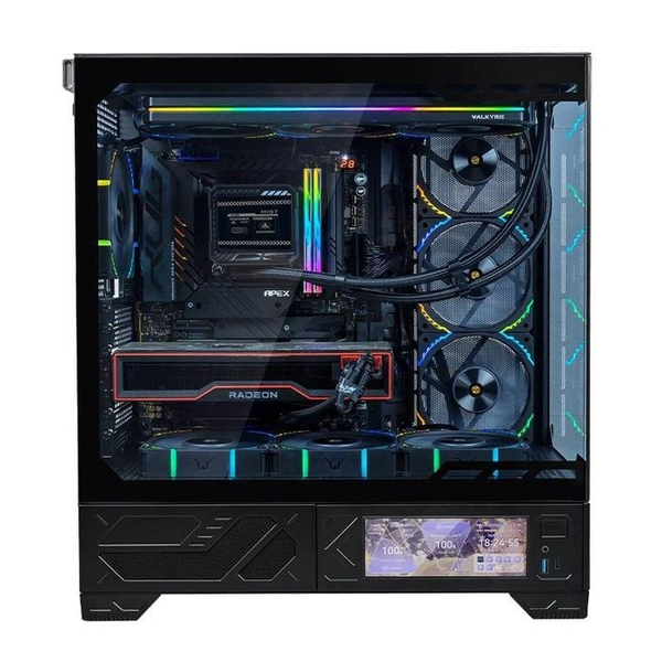 Vỏ Case Valkyrie VK 03 ATX - Đen | Màn hình 6.2 Inch 2