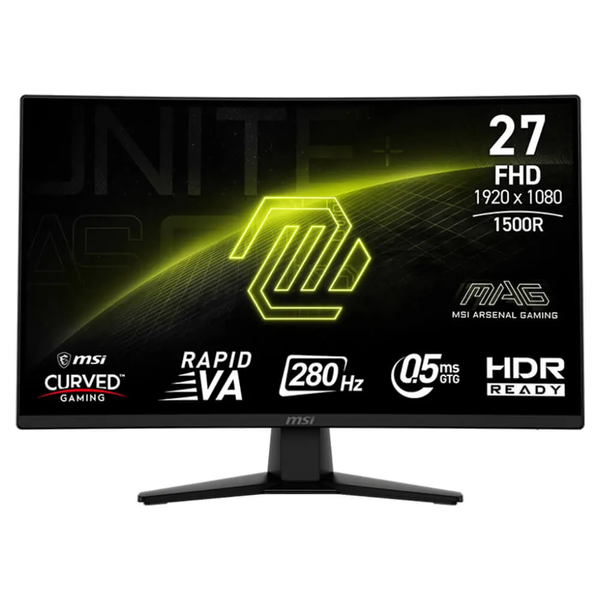 Màn hình cong MSI MAG 276CXF 27" FHD 280Hz 0.5ms Rapid VA 1500R FreeSync™ chuyên game